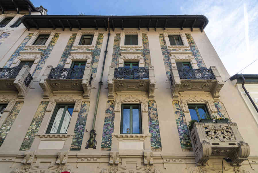 Italia - Milán 156 - Casa Galimberti